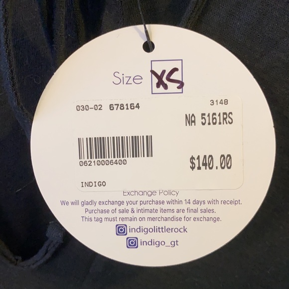 Nation XS black dress - Picture 3 of 4